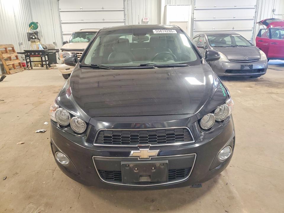 Продаж на аукціоні авто 2013 Chevrolet Sonic, vin: 1G1JE6SBXD4215660, номер лоту: 55874286