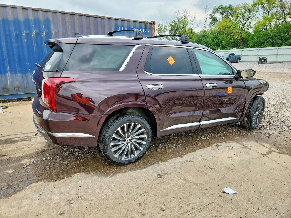 52733906 :رقم المزاد ، KM8R7DGE2PU516502 vin ، 2023 Hyundai Palisade مزاد بيع