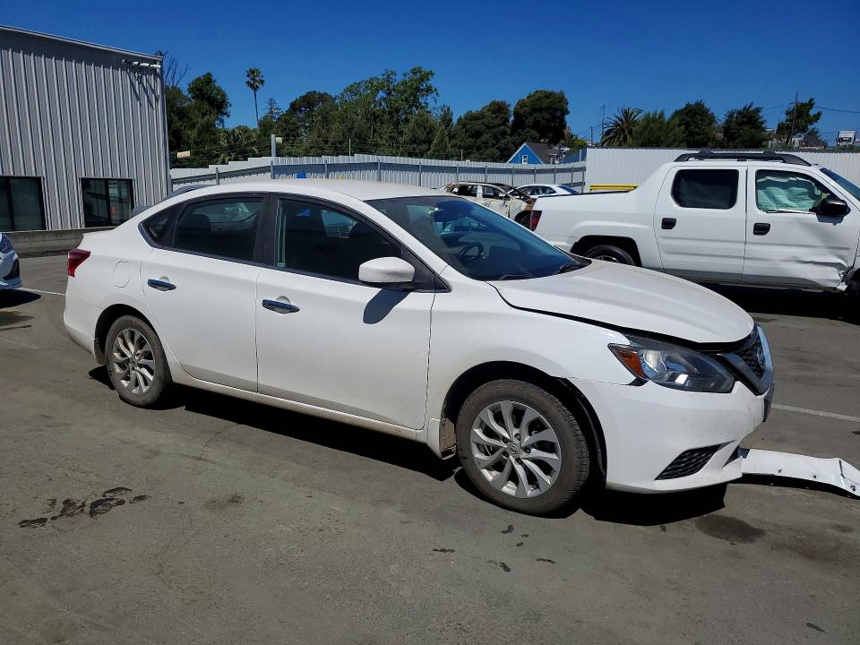 Продажа на аукционе авто 2019 Nissan Sentra, vin: 3N1AB7AP5KY246203, номер лота: 56197476
