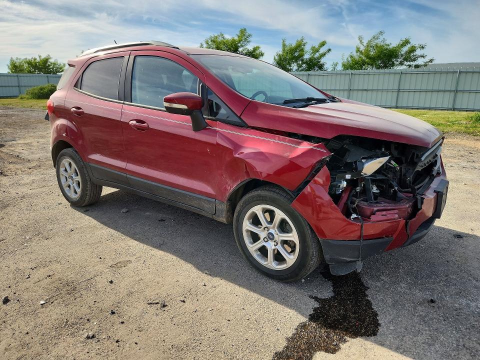Aukcja sprzedaży 2019 Ford Ecosport, vin: MAJ3S2GEXKC261633, numer aukcji: 55719266