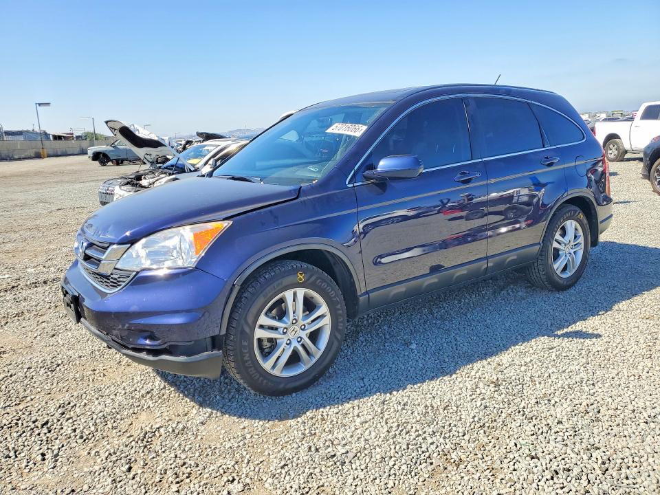 2011 Honda Cr-v მანქანა იყიდება აუქციონზე, vin: JHLRE3H77BC012744, აუქციონის ნომერი: 57016066