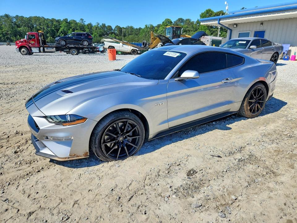2022 Ford Mustang მანქანა იყიდება აუქციონზე, vin: 1FA6P8CF2N5132858, აუქციონის ნომერი: 56327226