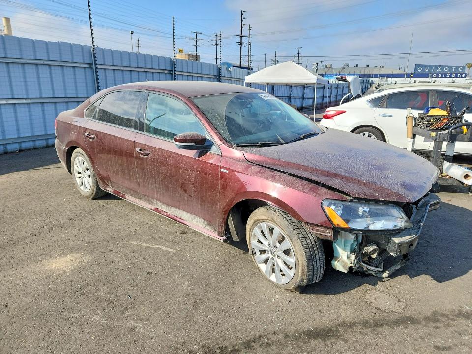 Продажа на аукционе авто 2014 Volkswagen Passat, vin: 1VWAT7A38EC084083, номер лота: 55625576