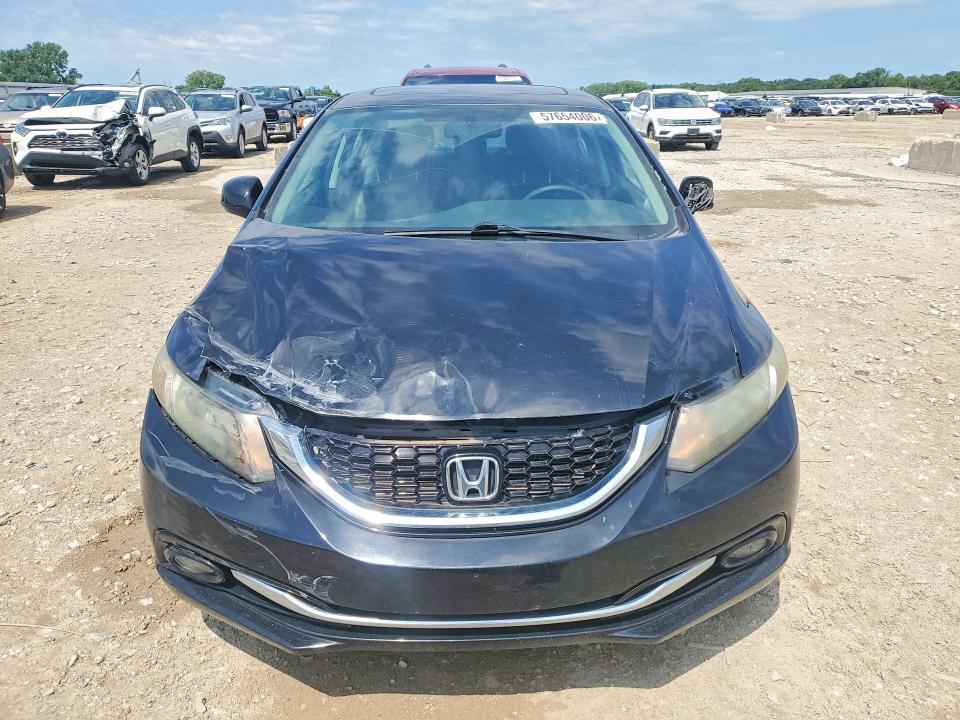 Продаж на аукціоні авто 2013 Honda Civic, vin: 19XFB2F96DE032857, номер лоту: 57654006
