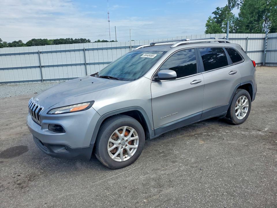 Продажа на аукционе авто 2017 Jeep Cherokee, vin: 1C4PJMCB1HW583509, номер лота: 58448466