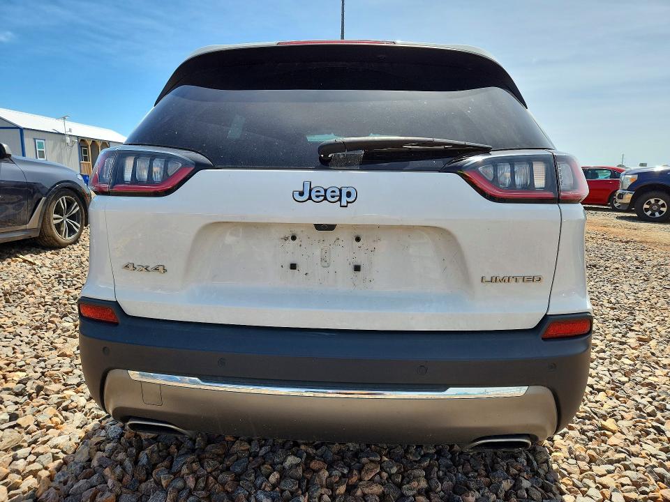 2019 Jeep Cherokee მანქანა იყიდება აუქციონზე, vin: 1C4PJMDN3KD321194, აუქციონის ნომერი: 57849806