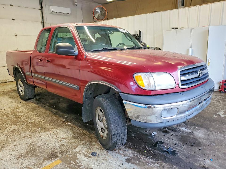 2000 Toyota Tundra მანქანა იყიდება აუქციონზე, vin: 5TBRN3413YS001075, აუქციონის ნომერი: 57008386