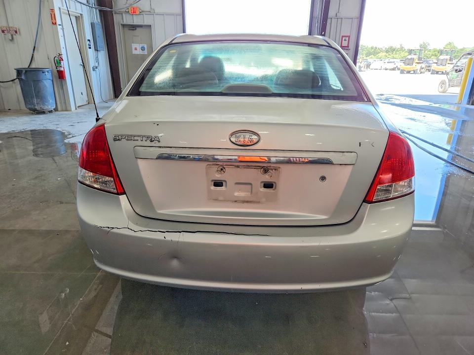 Продаж на аукціоні авто 2008 Kia Spectra, vin: KNAFE121285494526, номер лоту: 57228386