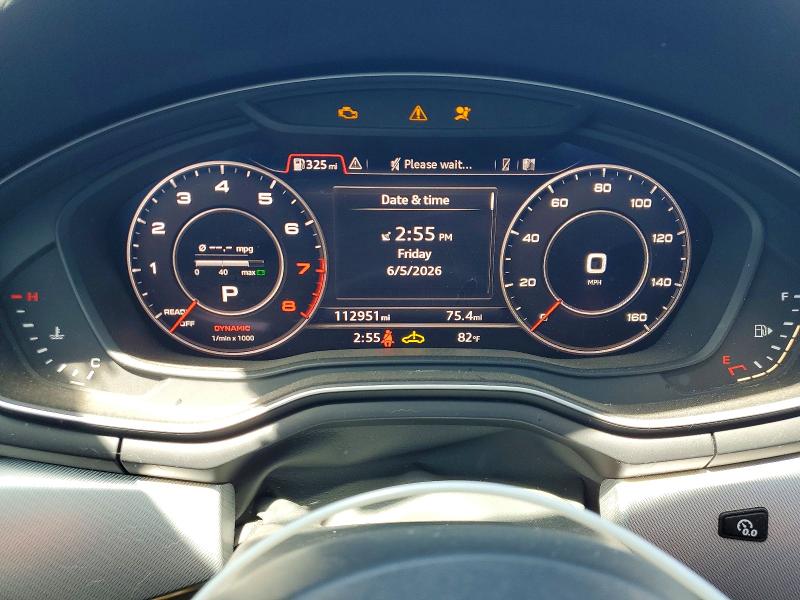 Продажа на аукционе авто 2017 Audi A4, vin: WAUENAF47HN054138, номер лота: 56114466