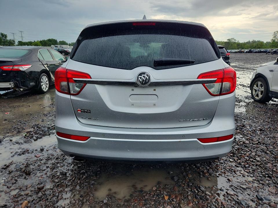 56785066 :رقم المزاد ، LRBFXBSAXHD199651 vin ، 2017 Buick Envision مزاد بيع