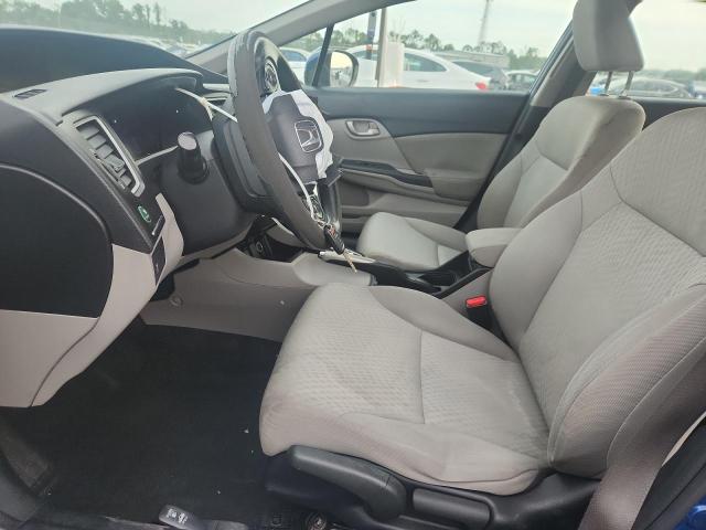 56025386 :رقم المزاد ، 19XFB2F52FE269815 vin ، 2015 Honda Civic مزاد بيع
