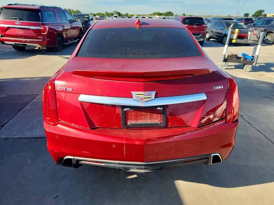 Aukcja sprzedaży 2017 Cadillac Cts, vin: 1G6AR5SS8H0214299, numer aukcji: 54927116