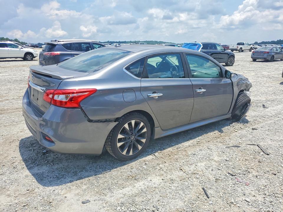 Продаж на аукціоні авто 2017 Nissan Sentra, vin: 3N1AB7AP1HY240794, номер лоту: 56771736