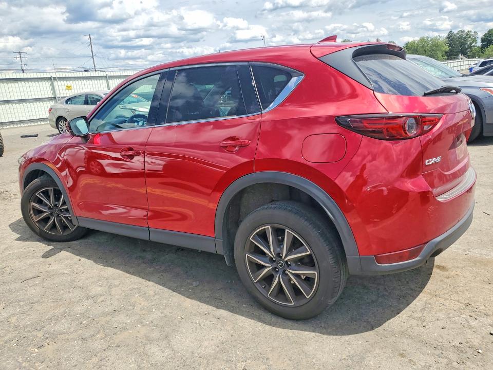 Продаж на аукціоні авто 2017 Mazda Cx-5, vin: JM3KFADL5H0186347, номер лоту: 58166646