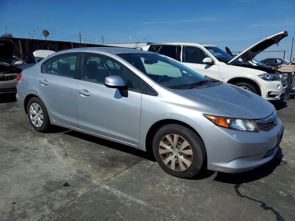 Продаж на аукціоні авто 2012 Honda Civic, vin: 19XFB2F53CE366050, номер лоту: 55735406