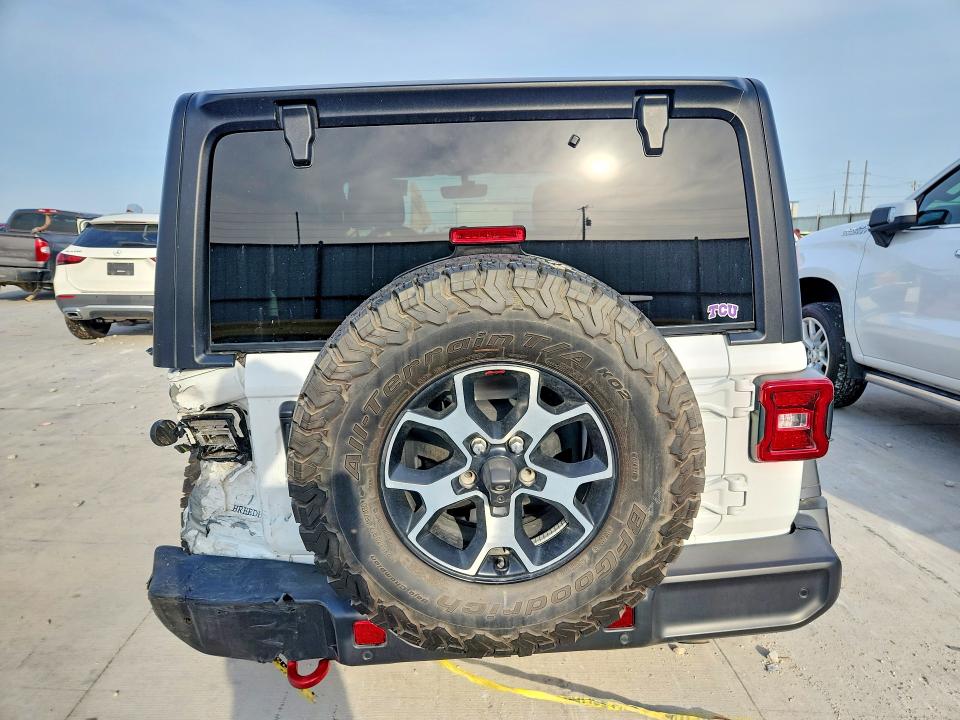 58909146 :رقم المزاد ، 1C4HJXCNXNW102426 vin ، 2022 Jeep Wrangler مزاد بيع