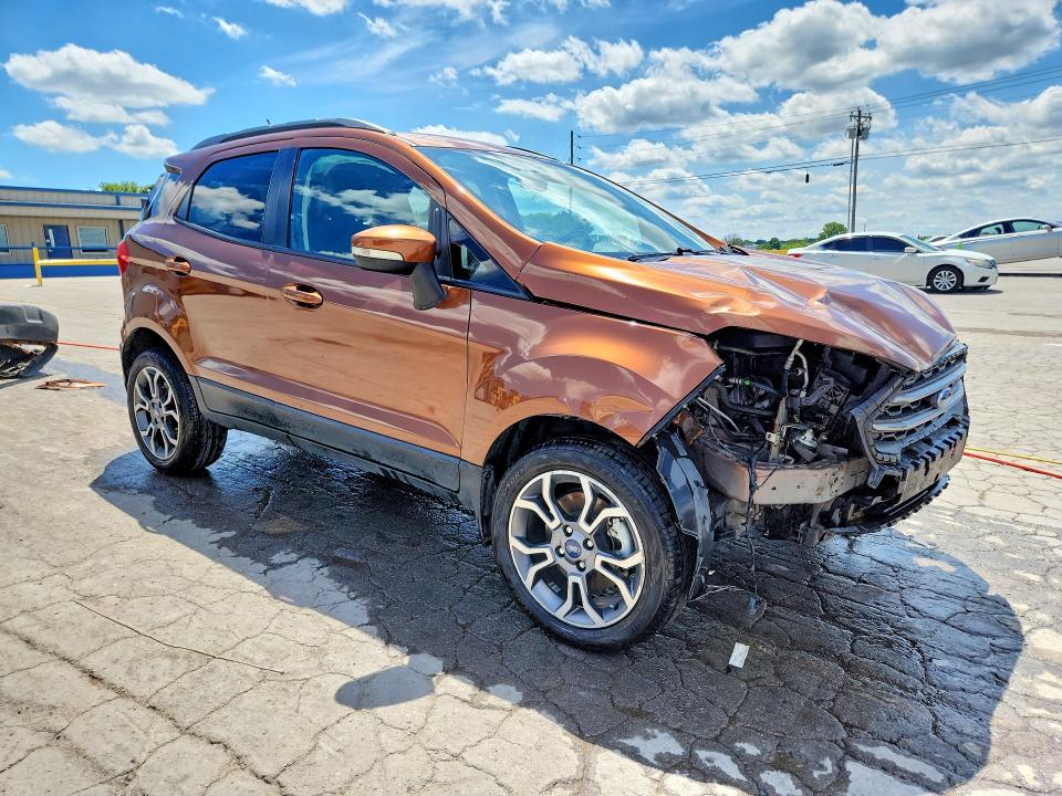 Продаж на аукціоні авто 2018 Ford Ecosport, vin: MAJ6P1UL6JC240658, номер лоту: 58257386