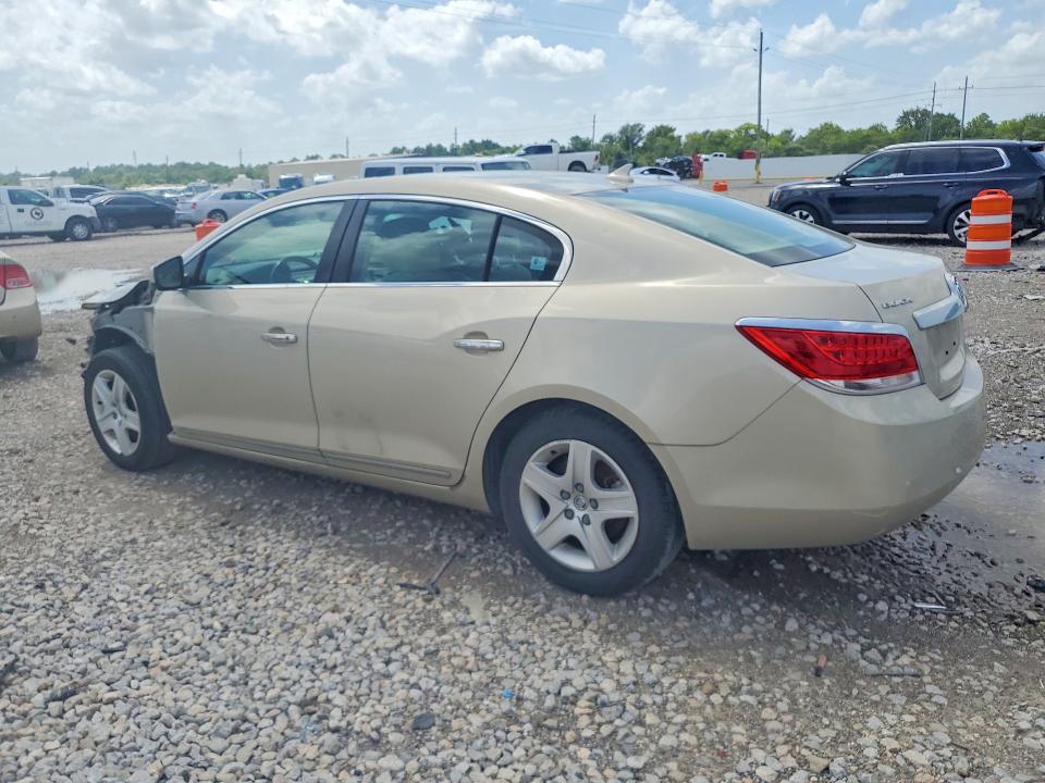 58310776 :رقم المزاد ، 1G4GB5EG0AF290097 vin ، 2010 Buick Lacrosse مزاد بيع