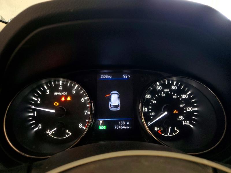 2018 Nissan Rogue მანქანა იყიდება აუქციონზე, vin: KNMAT2MV9JP505668, აუქციონის ნომერი: 58843236