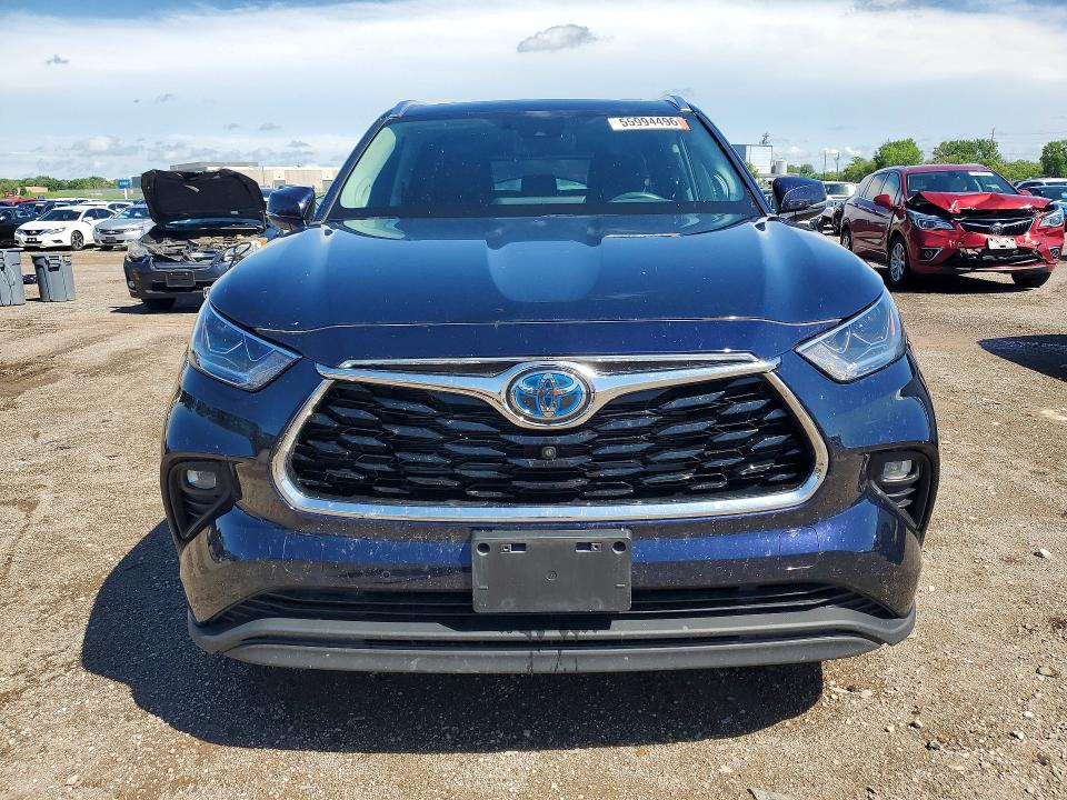 2021 Toyota Highlander მანქანა იყიდება აუქციონზე, vin: 5TDDBRCH9MS536577, აუქციონის ნომერი: 55994496