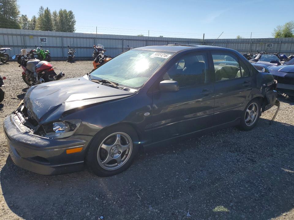 2003 Mitsubishi Lancer მანქანა იყიდება აუქციონზე, vin: JA3AJ86EX3U010159, აუქციონის ნომერი: 56951216