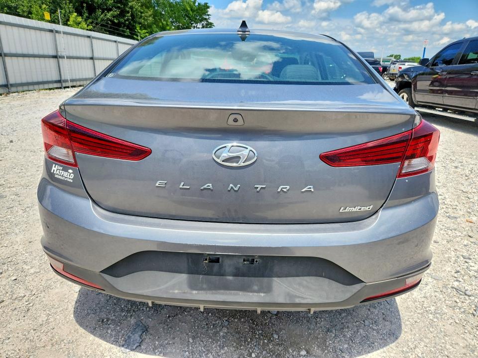 Продаж на аукціоні авто 2019 Hyundai Elantra, vin: 5NPD84LF4KH486805, номер лоту: 57166226