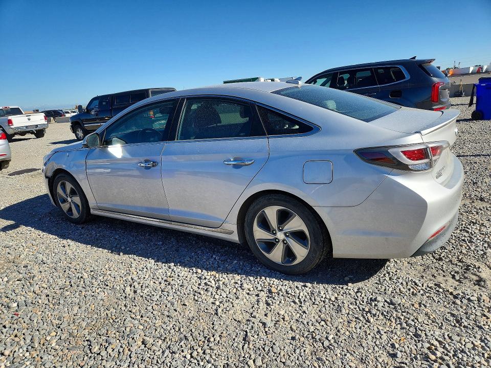 56991156 :رقم المزاد ، KMHE34L14HA050250 vin ، 2017 Hyundai Sonata Hybrid مزاد بيع