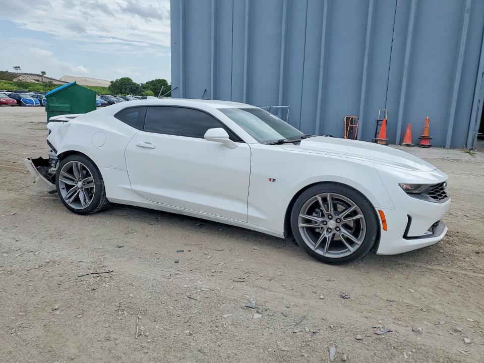 55588486 :رقم المزاد ، 1G1FB1RX7K0116723 vin ، 2019 Chevrolet Camaro مزاد بيع