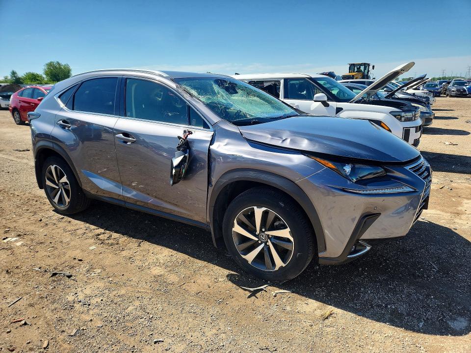 Продажа на аукционе авто 2021 Lexus Nx 300, vin: JTJGARDZ3M2246878, номер лота: 58622736