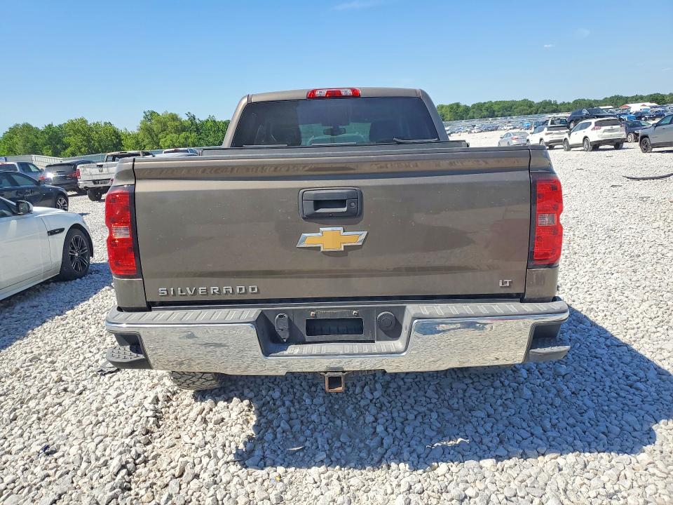 Продажа на аукционе авто 2015 Chevrolet Silverado, vin: 3GCUKREC0FG375975, номер лота: 55680696
