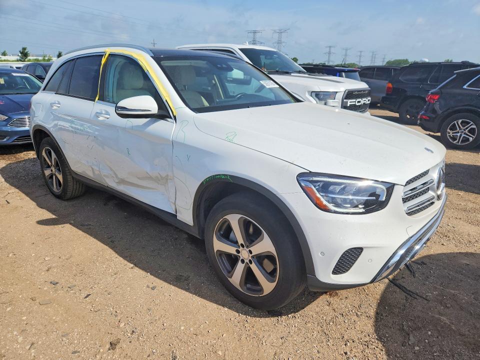 Aukcja sprzedaży 2022 Mercedes-benz Glc, vin: W1N0G8EB2NG118644, numer aukcji: 58978186