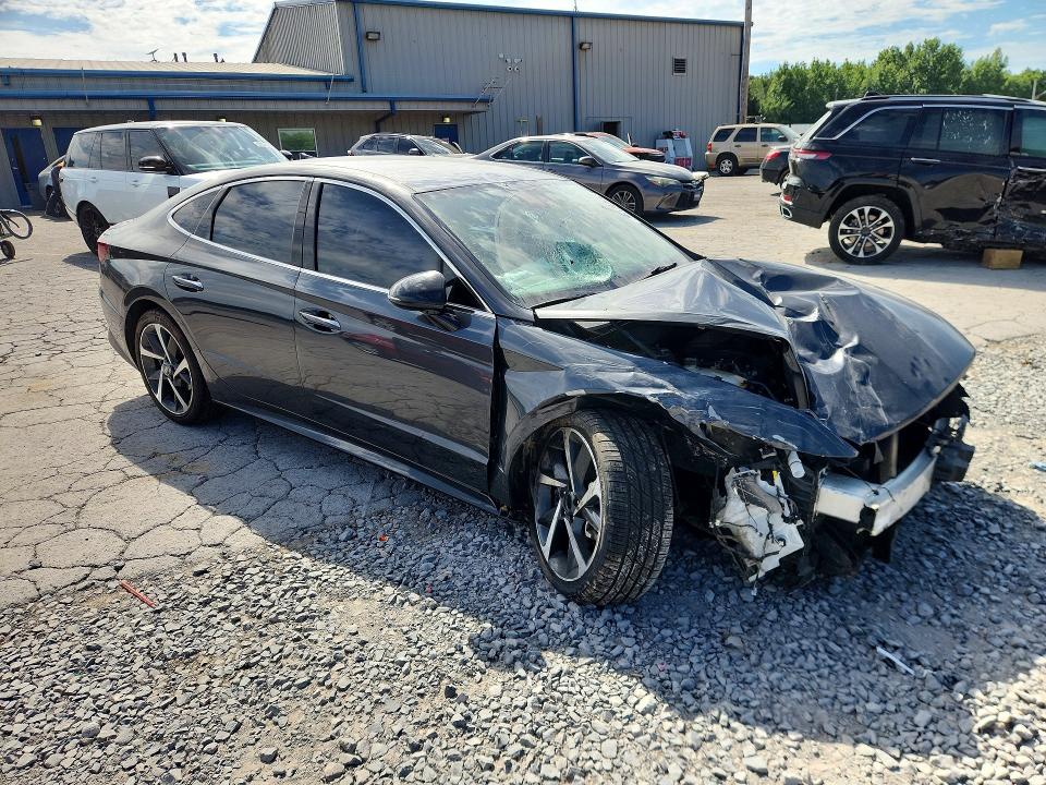 2021 Hyundai Sonata მანქანა იყიდება აუქციონზე, vin: 5NPEJ4J27MH130134, აუქციონის ნომერი: 56125906