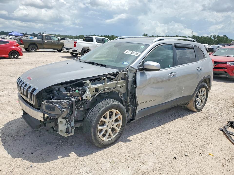 Продаж на аукціоні авто 2017 Jeep Cherokee, vin: 1C4PJLCB1HW607026, номер лоту: 57135106