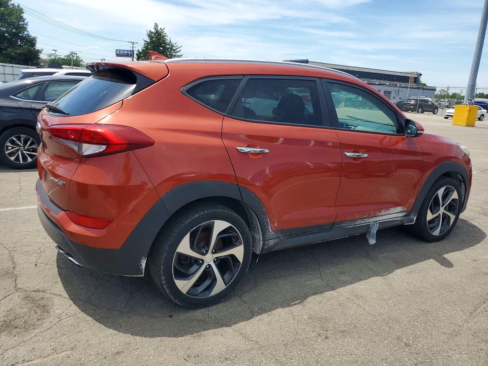 55779306 :رقم المزاد ، KM8J33A29GU230664 vin ، 2016 Hyundai Tucson مزاد بيع