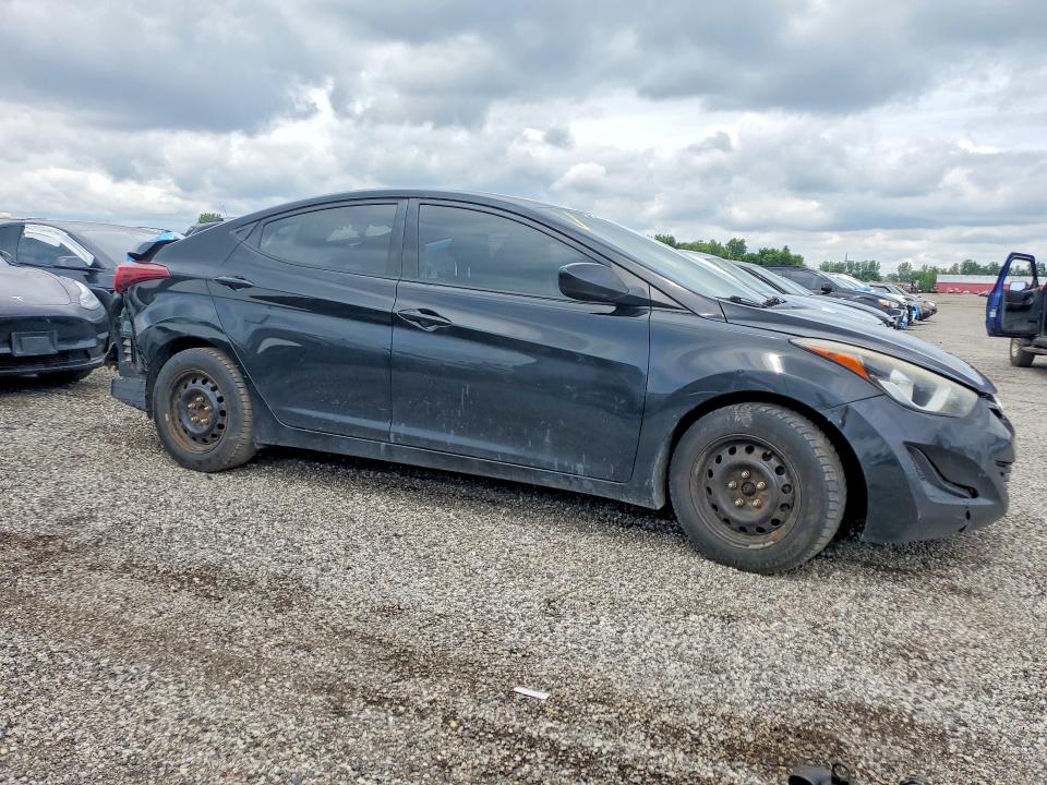 Продажа на аукционе авто 2016 Hyundai Elantra, vin: 5NPDH4AE7GH704186, номер лота: 55521706