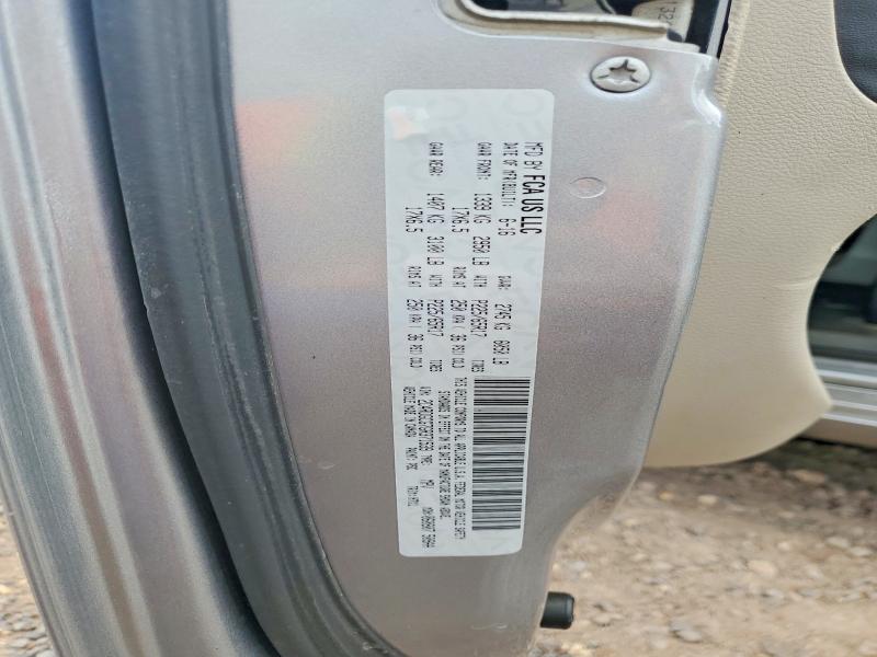 Aukcja sprzedaży 2016 Dodge Grand Caravan, vin: 2C4RDGCG7GR371539, numer aukcji: 56181036