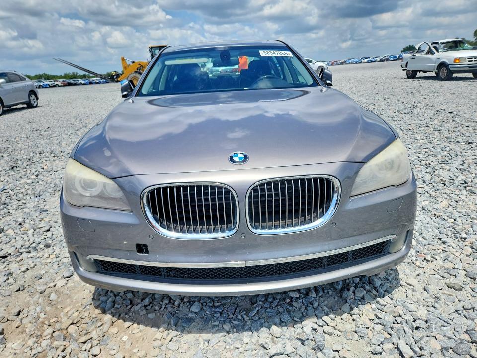 Aukcja sprzedaży 2012 Bmw 750, vin: WBAKC8C55CC437756, numer aukcji: 58547066