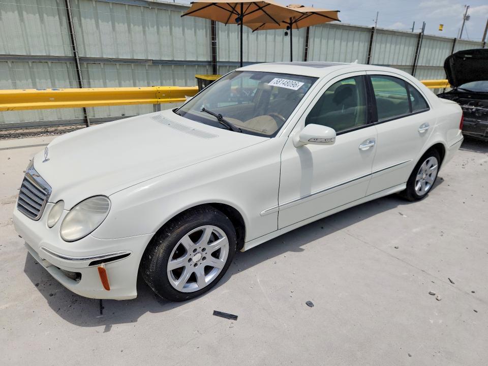 58148096 :رقم المزاد ، WDBUF22X99B396483 vin ، 2009 Mercedes-benz E مزاد بيع
