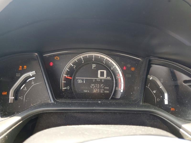 58739316 :رقم المزاد ، 19XFC2F56GE007827 vin ، 2016 Honda Civic مزاد بيع