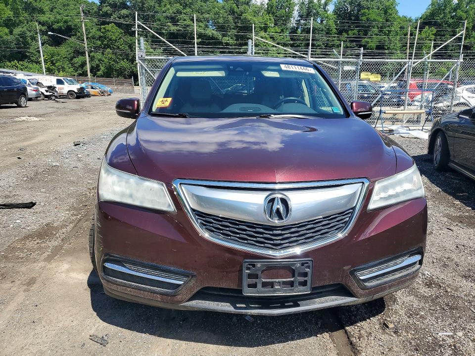 Aukcja sprzedaży 2016 Acura Mdx, vin: 5FRYD4H46GB053978, numer aukcji: 48111446