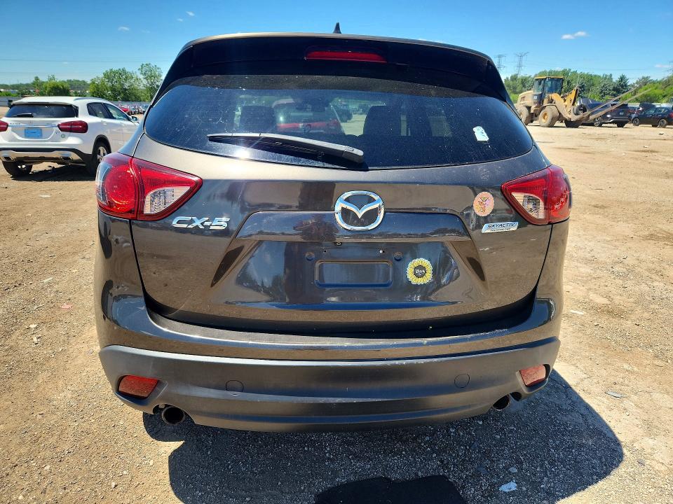 2016 Mazda Cx-5 მანქანა იყიდება აუქციონზე, vin: JM3KE2DY9G0846487, აუქციონის ნომერი: 57564716