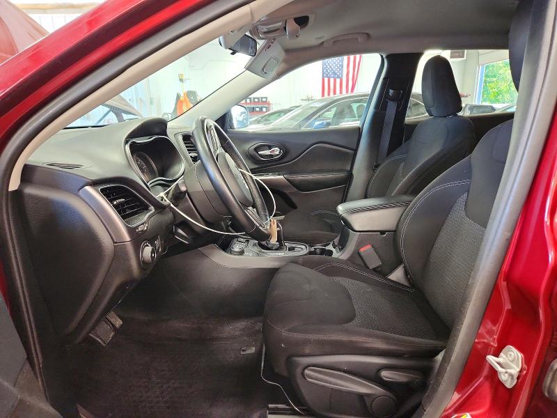 Продажа на аукционе авто 2019 Jeep Cherokee, vin: 1C4PJMCX9KD173314, номер лота: 76292985