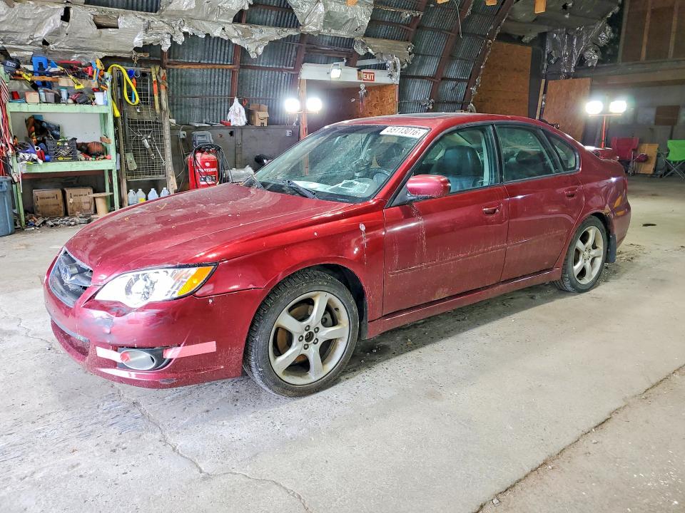 Auction sale of the 2009 Subaru Legacy, vin: 4S3BL626397225523, lot number: 55113016