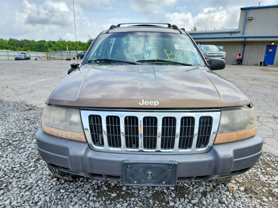 2001 Jeep Grand Cherokee მანქანა იყიდება აუქციონზე, vin: 1J4GX48S01C537985, აუქციონის ნომერი: 56647736
