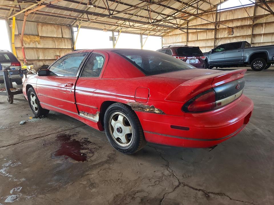 Aukcja sprzedaży 1999 Chevrolet Monte Carlo, vin: 2G1WX12K1X9284080, numer aukcji: 55691886