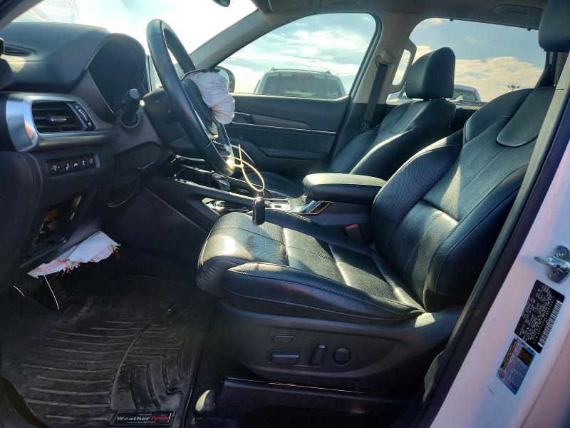 Продаж на аукціоні авто 2022 Kia Telluride, vin: 5XYP5DHC1NG312027, номер лоту: 57108716