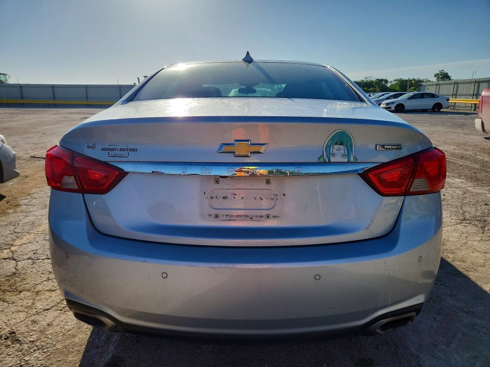 Aukcja sprzedaży 2018 Chevrolet Impala, vin: 2G1125S36J9149757, numer aukcji: 53836046