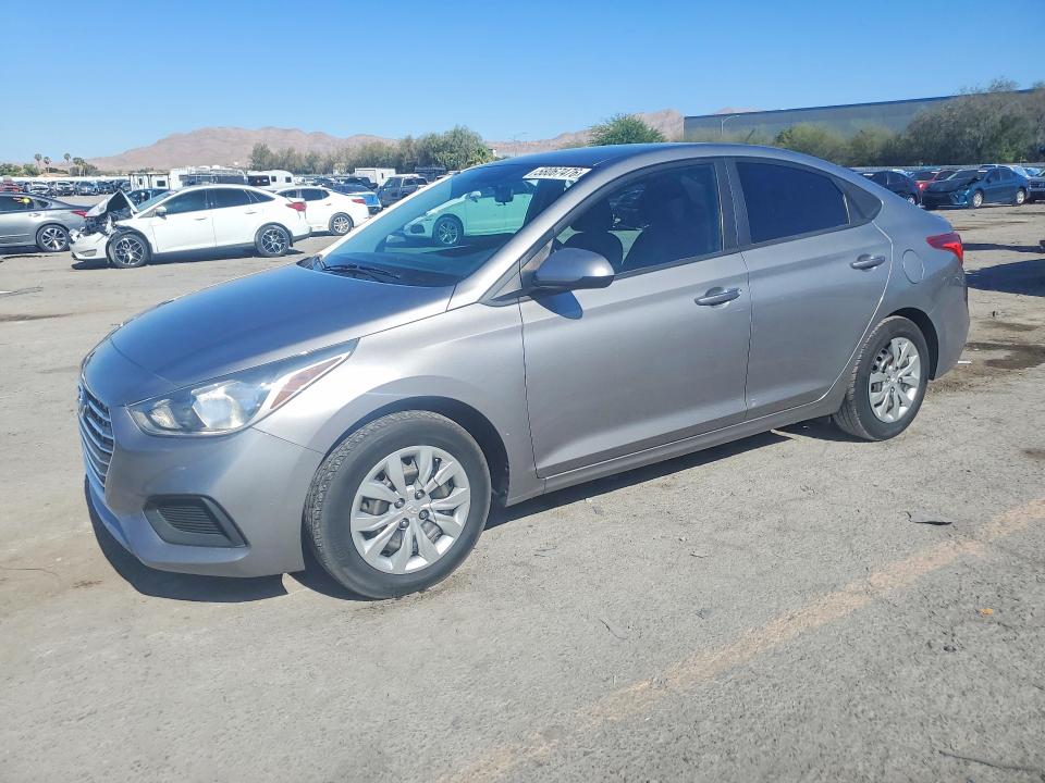 Продаж на аукціоні авто 2022 Hyundai Accent, vin: 3KPC24A61NE186289, номер лоту: 58067476