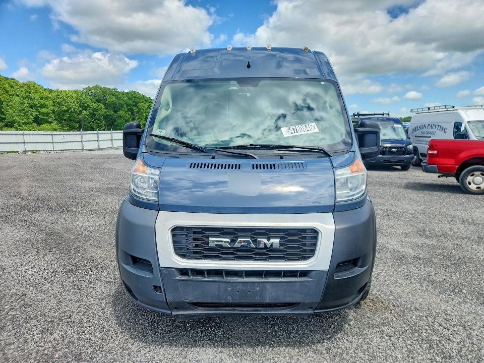 Продажа на аукционе авто 2020 Ram Promaster 3500, vin: 3C6URVJG6LE136765, номер лота: 54780846