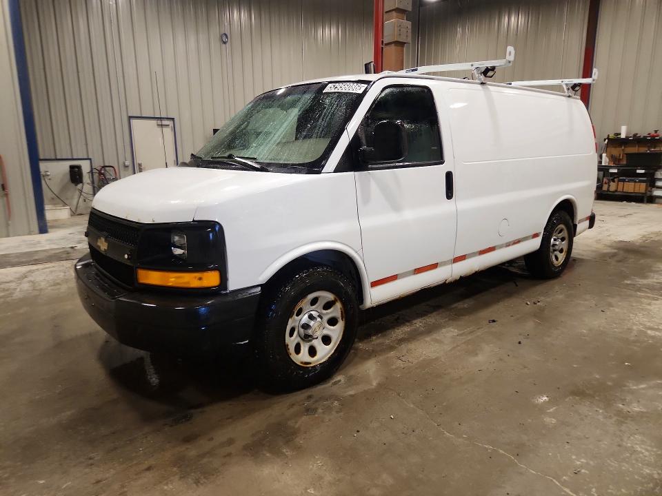 Aukcja sprzedaży 2013 Chevrolet Express G1500, vin: 1GCSHAF44D1178480, numer aukcji: 52956086